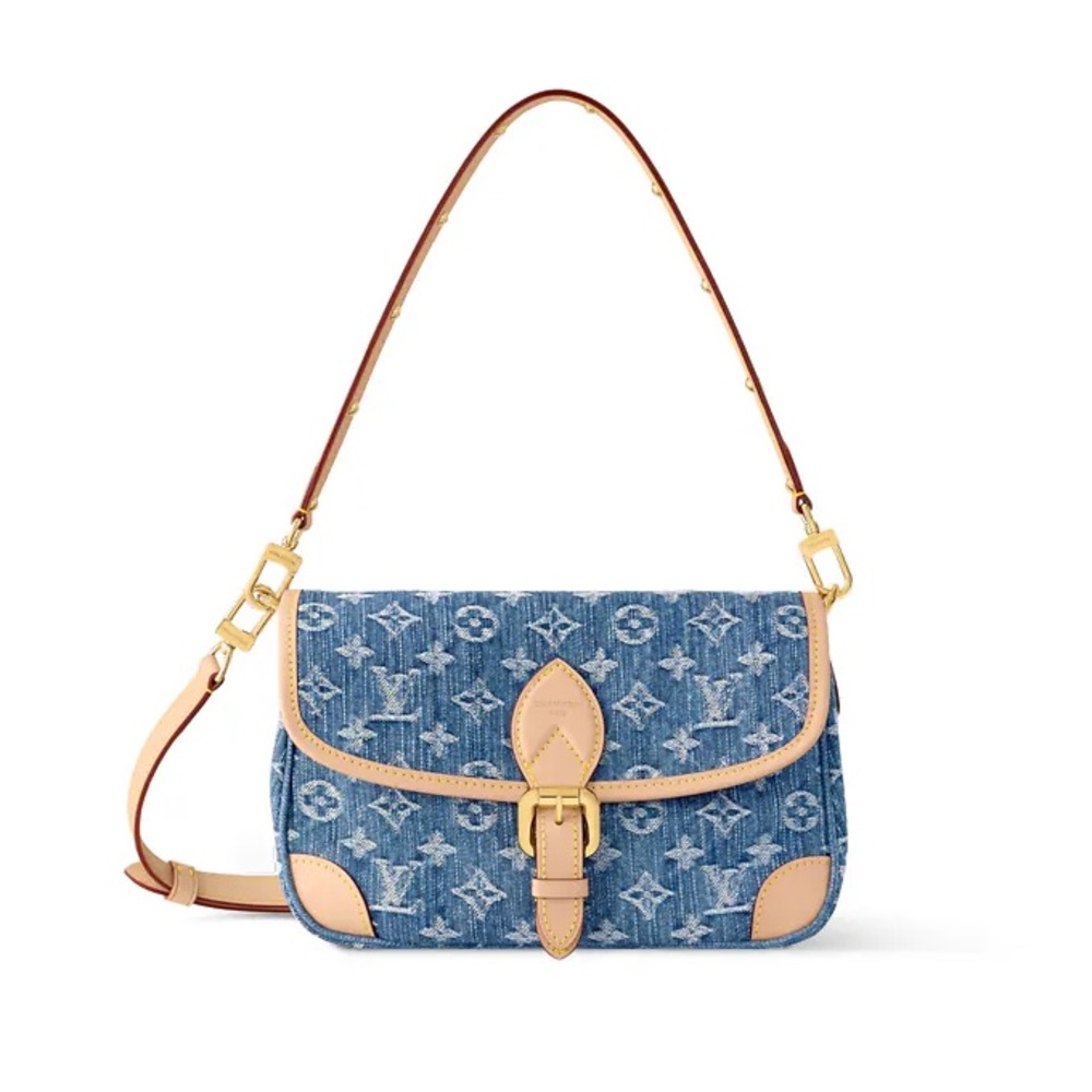 Louis Vuitton Denim Diane Bag LV M13070